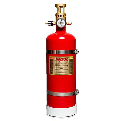 Fireboy-Xintex Automatic Vertical Fire Extinguisher w/Heavy Duty Bracket - 225 C