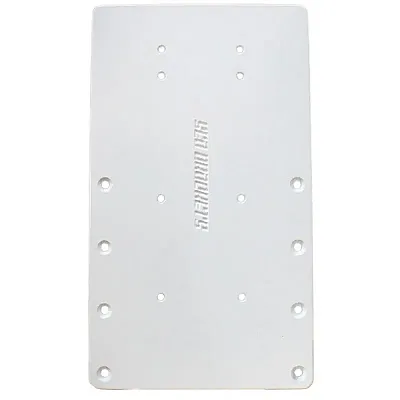 Sea Brackets 14&rdquo; Straight Trolling Motor Plate