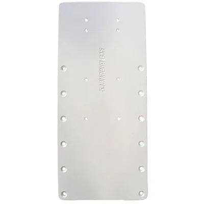Sea Brackets 18&rdquo; Straight Trolling Motor Plate