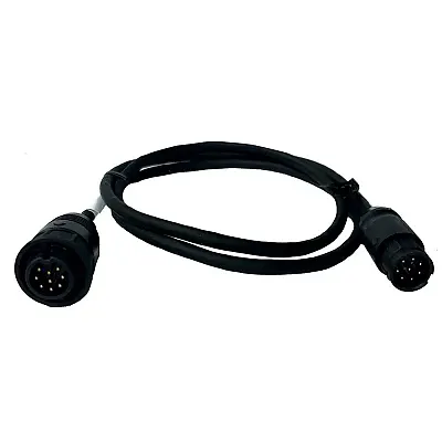 Echonautics 1M Adapter Cable w/Male 9-Pin Navico Connector f/Echonautics 300W, 6