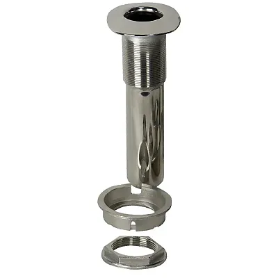 C.E. Smith 80 Series Screwless Flush Mount Rod Holder - 0 Degree - Stainless Ste