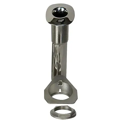 C.E. Smith 80 Series Screwless Flush Mount Rod Holder - 15 Degree - Stainless St