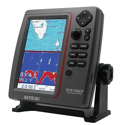 SI-TEX GPS Dual Frequency 600W Sonar System - 7&rdquo; Color LCD w/Internal &amp