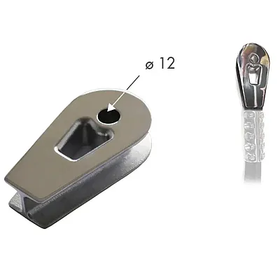 Facnor FCI4500 Thimble - Stainless Steel