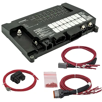 Maretron MPower&reg; 16-Channel DC Load Controller Module w/NMEA 2K w/J1 &amp; J