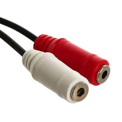 Cmple 103-N 3.5MM STEREO HEADPHONE JACK SPLITTER CABLE for iPod 