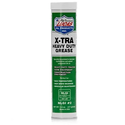 Lucas Oil X-Tra Heavy Grease 14.5 Oz