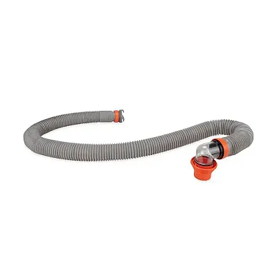 Camco Rhino X RV 20&#039; Sewer Hose Kit - Pre-Attached 360-Degree Swivel Fittings