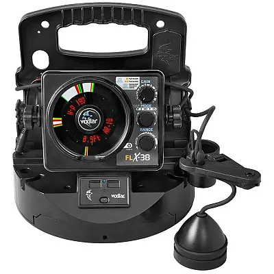 Vexilar FLX-38 BB Pro Pack Elite w/Broad Band Ice Ducer Soft Pack &amp; Vexilar 