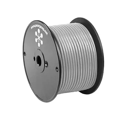 Pacer Grey 10 AWG Primary Wire - 20&#039;