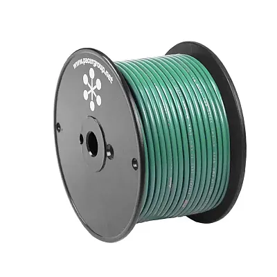 Pacer Green 10 AWG Primary Wire - 20&#039;