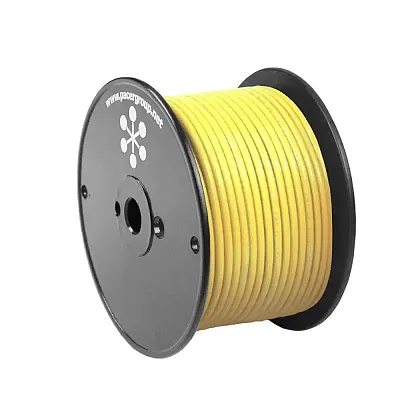 Pacer Yellow 10 AWG Primary Wire - 20&#039;