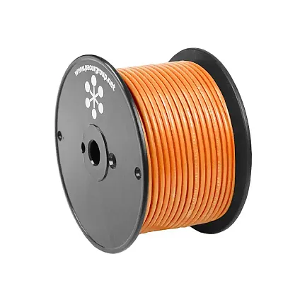 Pacer Orange 10 AWG Primary Wire - 20&#039;