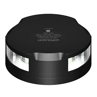Lopolight Masthead/360-Degree Light - 3NM - Black Housing w/FB Base