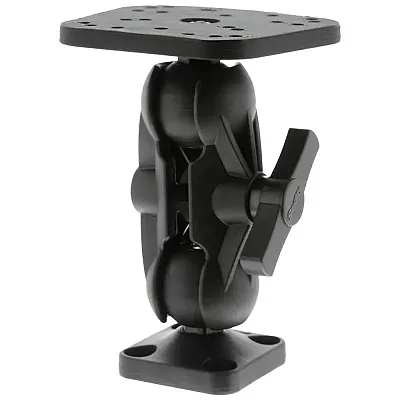 Scotty 164 1.5&quot; Ball Mount w/Sounder Plate