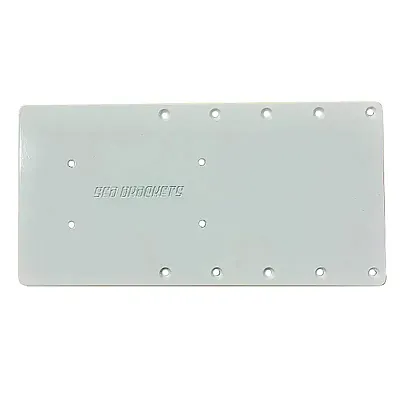Sea Brackets 14" Straight Trolling Motor Plate f/Garmin's Kraken