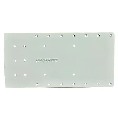 Sea Brackets 20" Straight Trolling Motor Plate f/Minn Kota&rsquo;s Quest