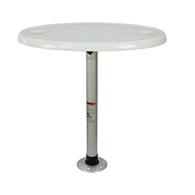 Springfield Thread-Lock&trade; Electrified Oval Table Package w/LED Lights &amp;