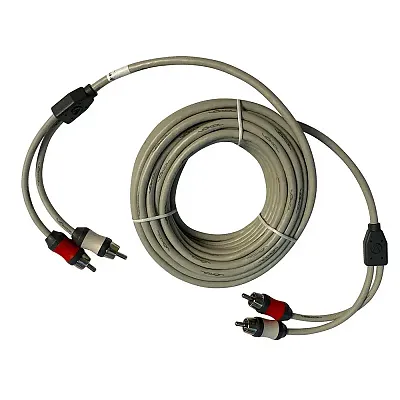 Marine Audio RCA Cable Twisted Pair - 30&#039; (9M)