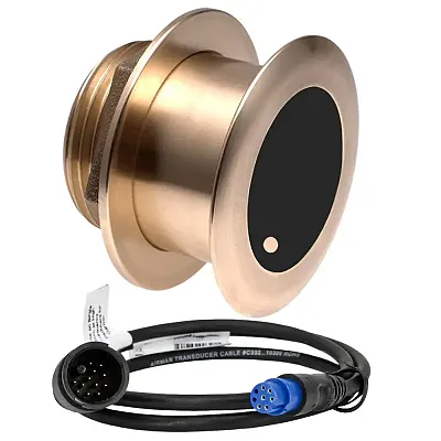 Airmar B175MW Med Ultra Wide 1kW, 20&deg; Chirp Thru-Hull Transducer f/8-Pin Gar