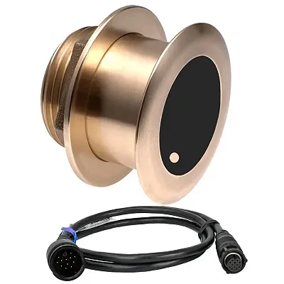 Airmar B175MW Med Ultra Wide 1kW, 20&deg; Chirp Thru-Hull 12-Pin Transducer f/Fu