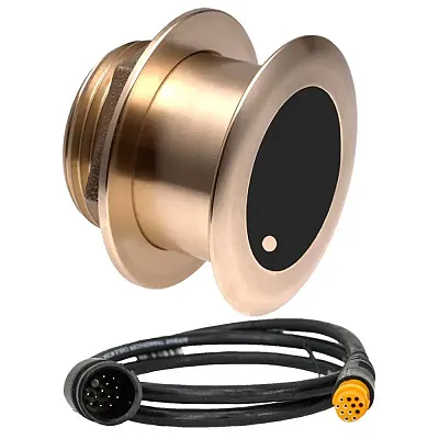 Airmar B175MW Med Ultra Wide 1kW, 20&deg; Chirp Thru-Hull Transducer f/12-Pin Ga