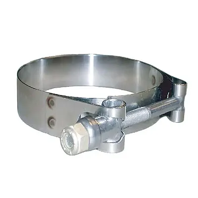 Trident Marine 316 Stainless Steel T-Bolt Clamp 3/4" Band - Range 8.25" to 8.69"