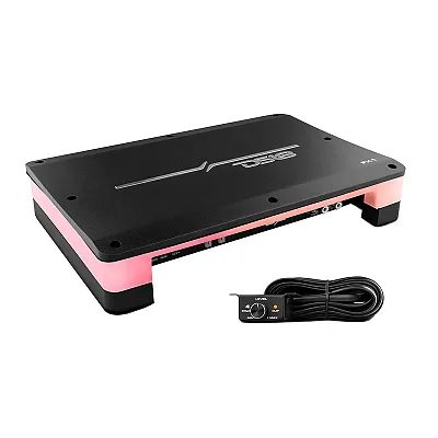 DS18 Flush/Surface Mount 1-Channel Monoblock Class D Amplifier w/Acrylic Cover -
