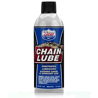Lucas Oil Chain Lube Aerosol 11 Ounce