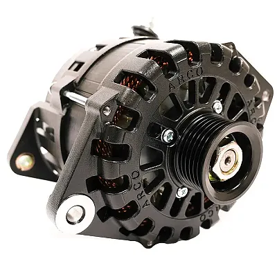 ARCO Marine Zeus A275L N62 Alternator w/Clutch Pulley &amp; Regulator