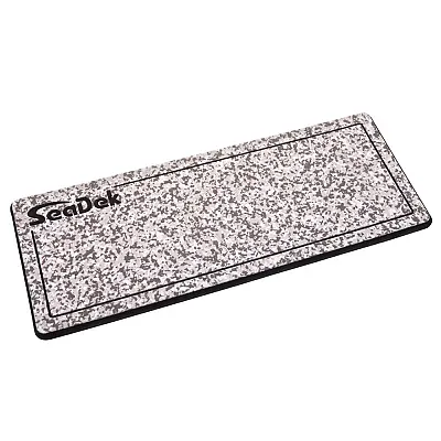 SeaDek 16&rdquo; x 39" 20mm Dual Density Large Helm Pad w/SeaDek Logo - Brushed 