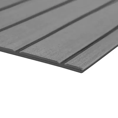 SeaDek 40" x 80" 6mm Teak Full Sheet - Brushed Texture - Storm Grey/Dark Grey (1