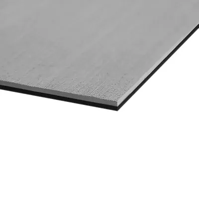 SeaDek 40" x 80" 6mm Two Color Full Sheet - Brushed Texture - Storm Gray/Black (