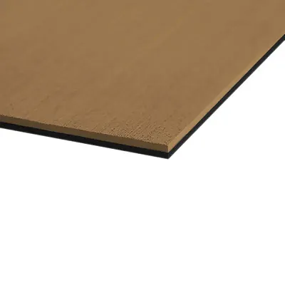 SeaDek 40" x 80" 6mm Two Color Full Sheet - Brushed Texture - Mocha/Black (1016m
