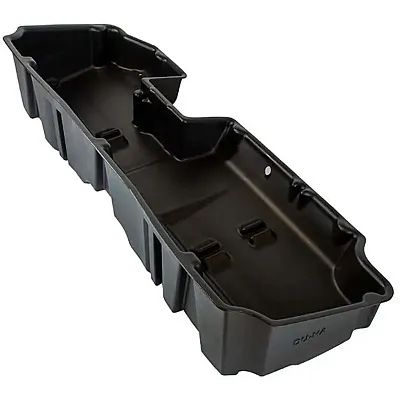 Du-Ha Under Seat Storage Fits Chevrolet & Gmc Silverado/Sierra 19-21 Black