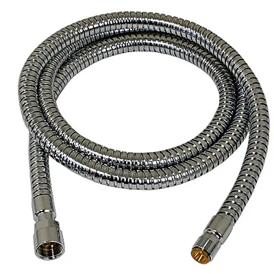 Scandvick 5&#039; Chrome Flex Hose f/Elbow Sprayer Handles