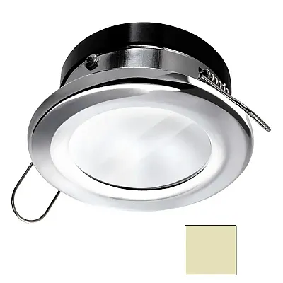 i2Systems Apeiron A1110Z 4.5W Spring Mount Light - Round - Warm White - Polished