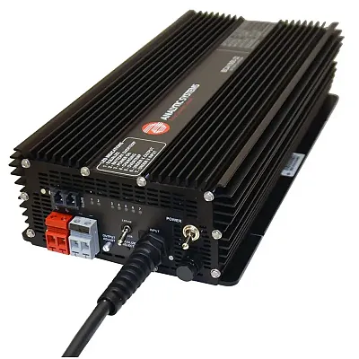 Analytic Systems AC Charger 2-Bank 70A, 12V Out, 85-264VAC In Power-Factor Corre