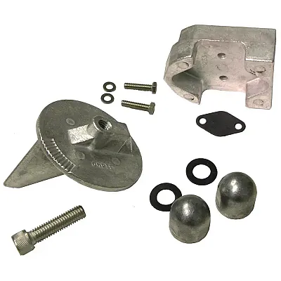 Performance Metals Mercruiser Alpha 1 Gen 1 Complete Anode Kit (No Power Steerin