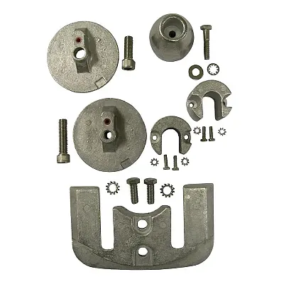 Performance Metals Mercruiser Bravo 3 (2004 &amp; Later) Complete Anode Kit - Al