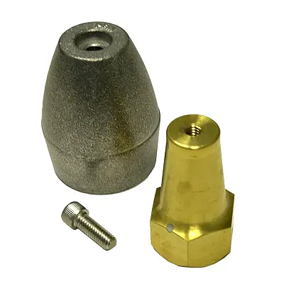 Performance Metals Mercruiser Bravo 3 (2003 &amp; Earlier) Prop Anode Retrofit K