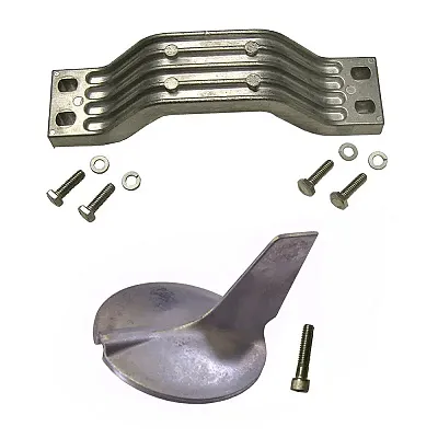 Performance Metals Yamaha 200-300HP 2 Stroke Outboard Complete Anode Kit - Alumi