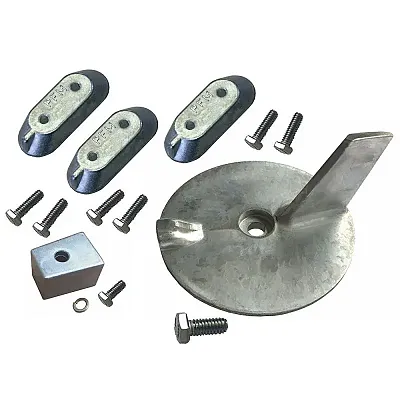 Performance Metals Yamaha 30-60HP Outboard Complete Anode Kit - Aluminum