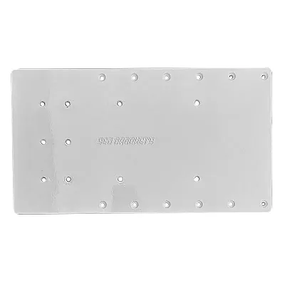 Sea Brackets 18" Straight Trolling Motor Plate f/Minn Kota&rsquo;s Quest