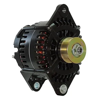 Balmar Alternator - 240 Amp - 12V - 4&rdquo; K6 Pulley w/Isolated Ground