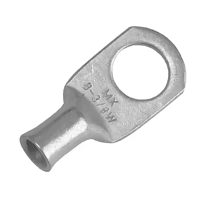 Pacer Tinned Lug 8 AWG - 3/8&quot; Stud Size - 10 Pack