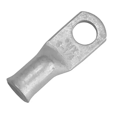 Pacer Tinned Lug 6 AWG - 1/4&quot; Stud Size - 10 Pack