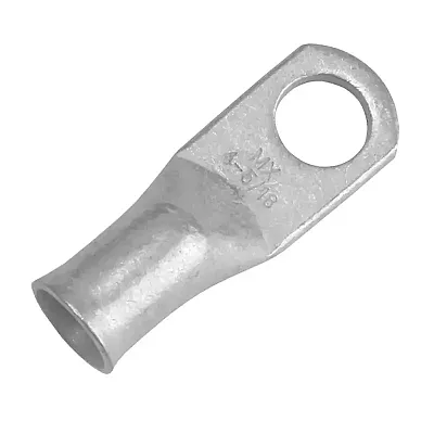 Pacer Tinned Lug 4 AWG - 5/16&quot; Stud Size - 10 Pack