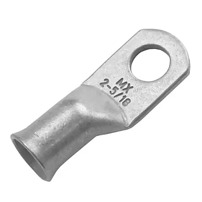 Pacer Tinned Lug 2 AWG - 5/16&quot; Stud Size - 10 Pack