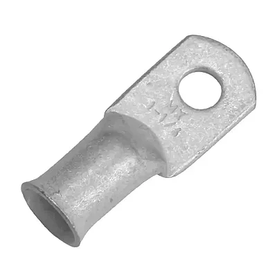 Pacer Tinned Lug 1 AWG - 1/4&quot; Stud Size - 10 Pack